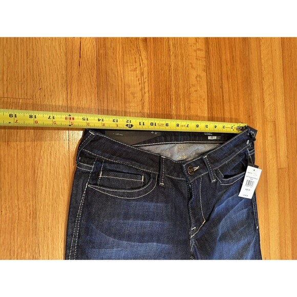 William Rast 29  womens  Mid-Rise Croppep  capri  Fit Denim Jeans NWT$148 - Picture 5 of 12